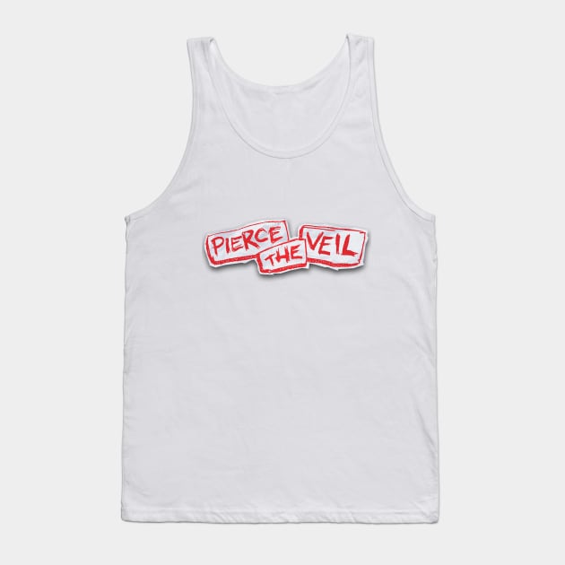 Pierce The Veil Tank Top by ProjectDogStudio